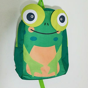 🆕Little Kids & Toddler Backpack - Frog